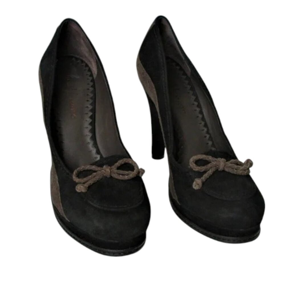 Vince Camuto Raissa Suede Platform Heels - Size 9